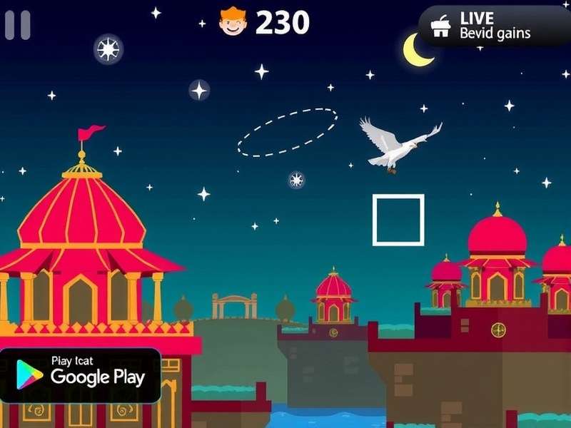 UP Net Flyer Gameplay Screenshot